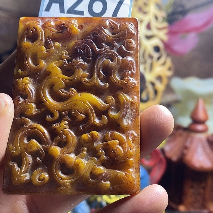 玛瑙/玉髓合金挂件