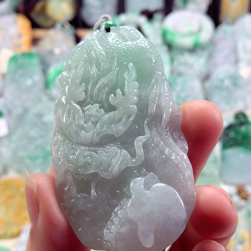 【闪购商品】翡翠吊坠(不含链)未镶嵌