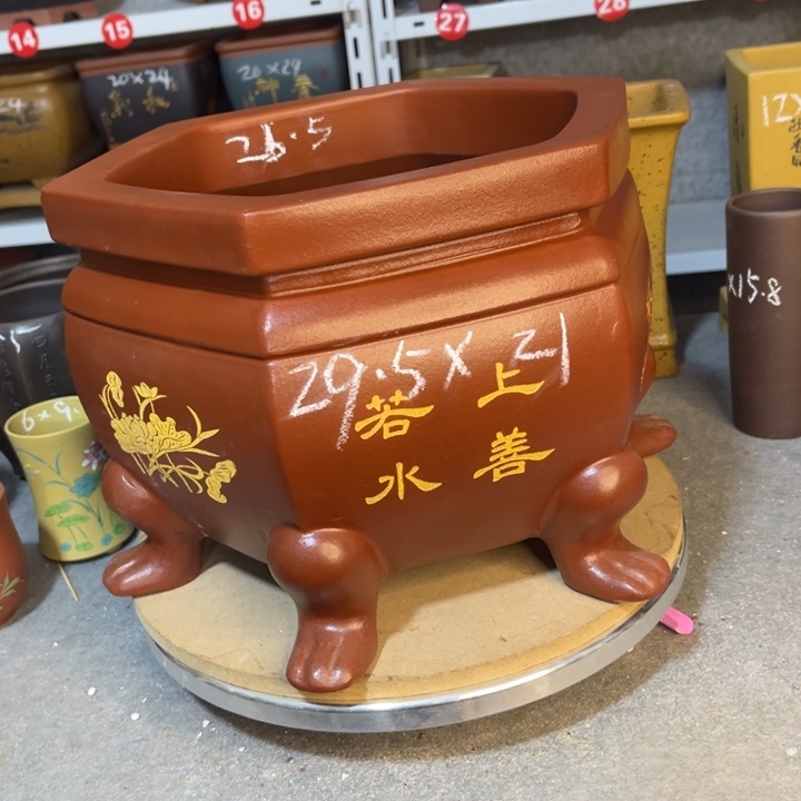 花盆紫砂紫砂花盆