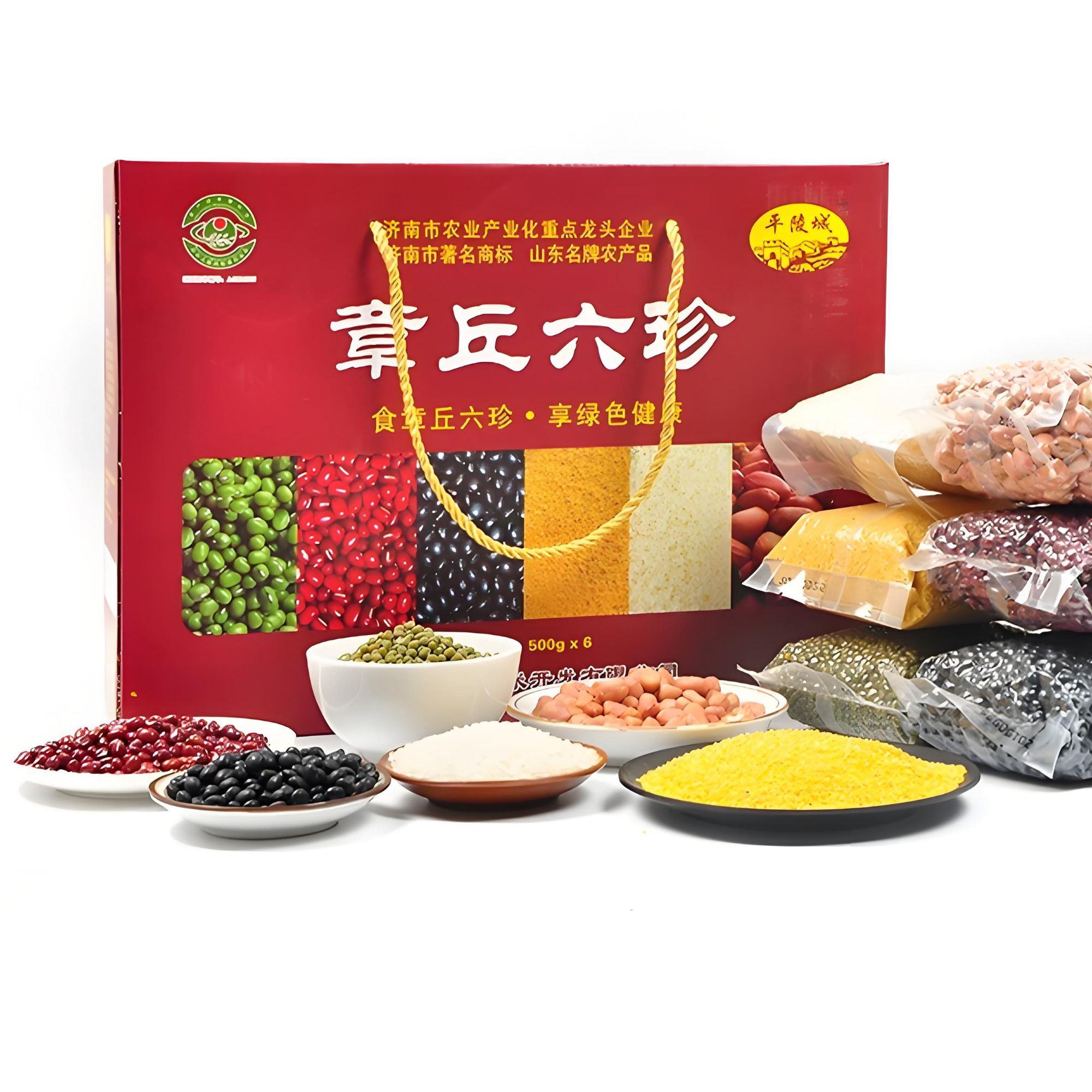 【章丘特产】章丘六珍 粒粒精选 颗颗饱满 山东名优农产品