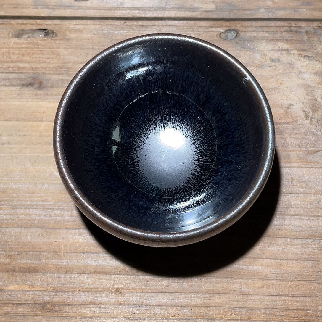 茶盏建盏精品柴烧149