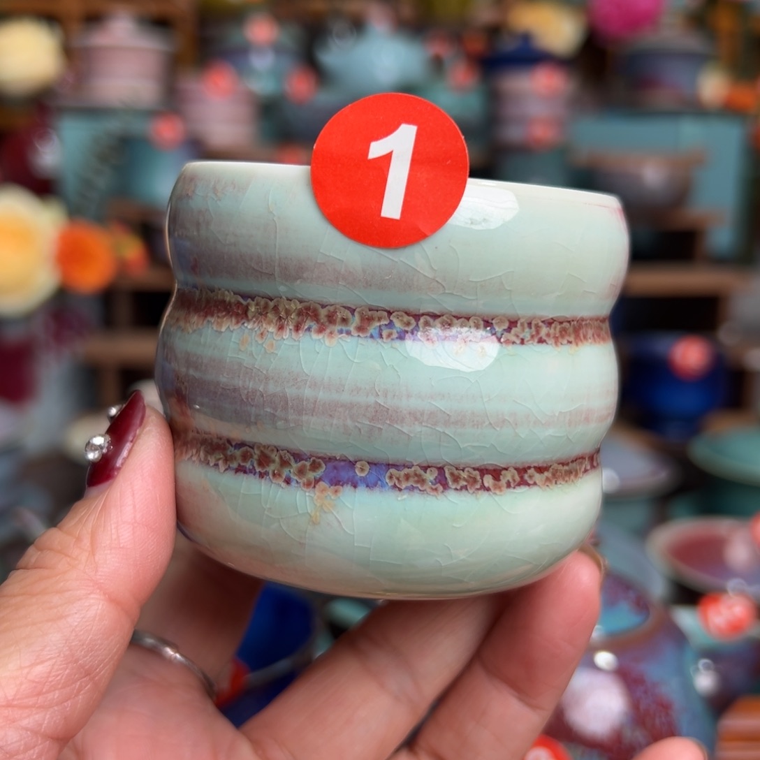 手工制作手拉坯茶具