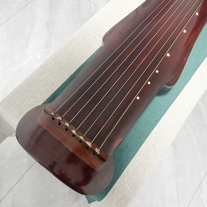 归凰古琴鹤鸣秋月式百年老杉木混沌仲尼伏羲鹿角霜纯生漆专业演奏