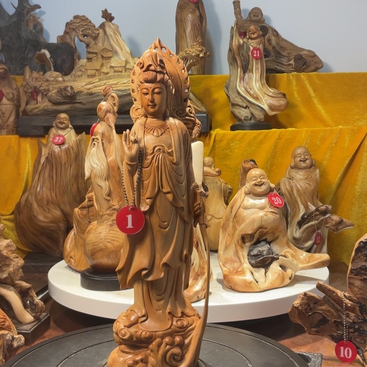 柏木（崖柏）崖柏  观音