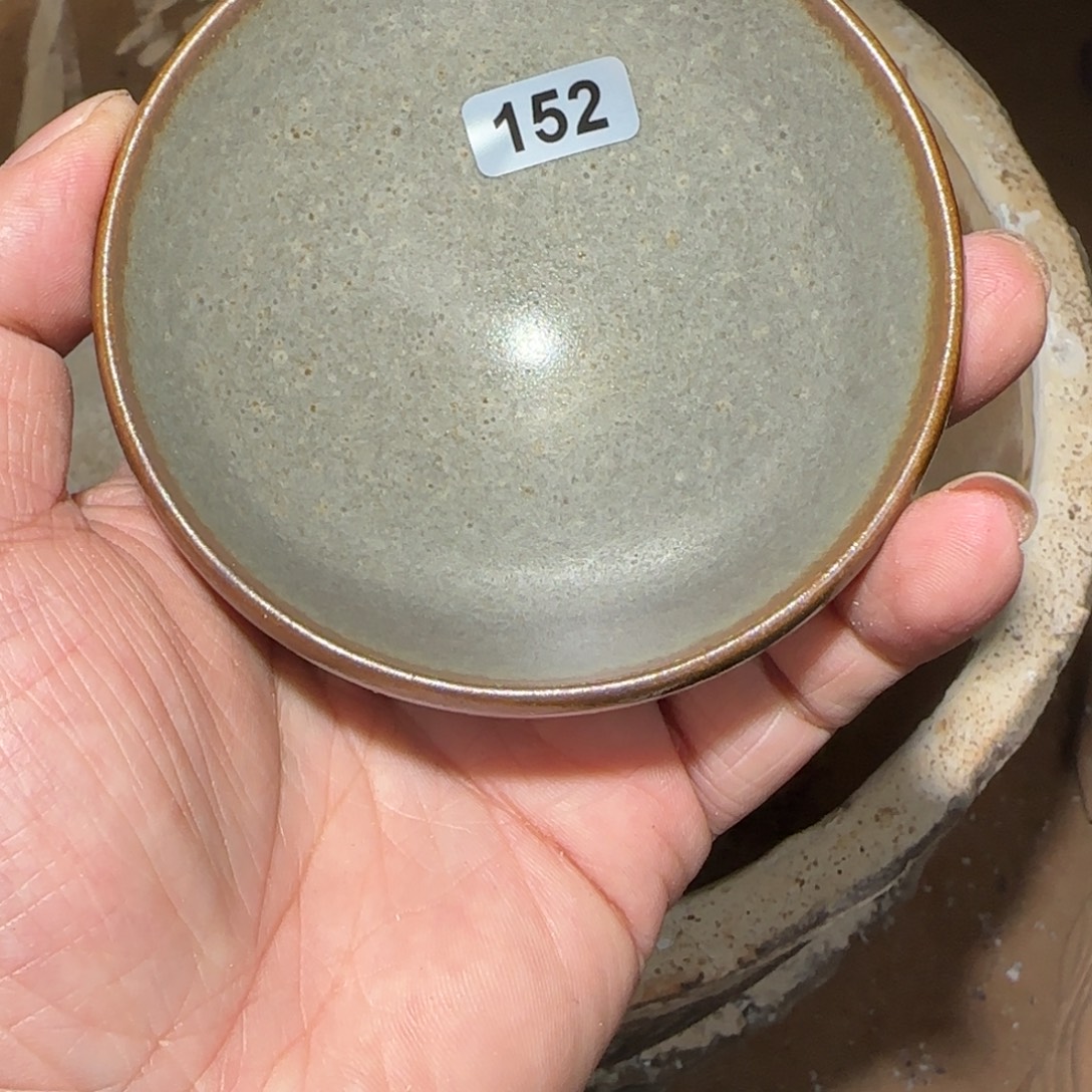 茶盏焦源柴烧自然还原152