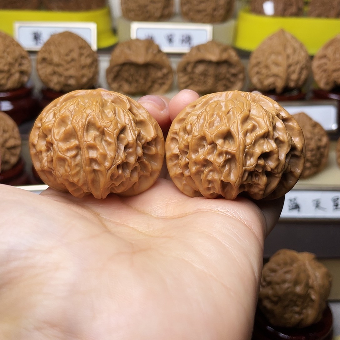 把件文玩核桃✨**?宫灯43左右