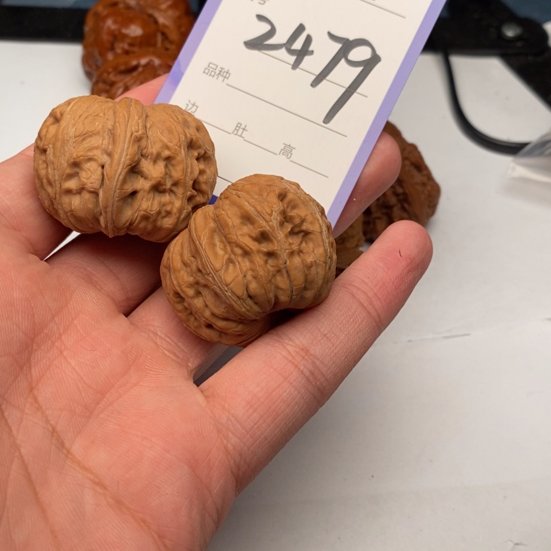 文玩核桃把件2479