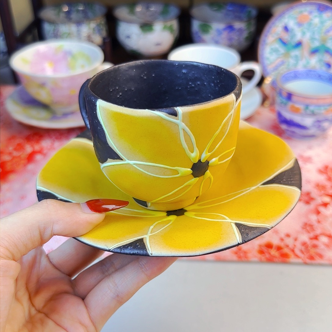 它家陶瓷太美啦！