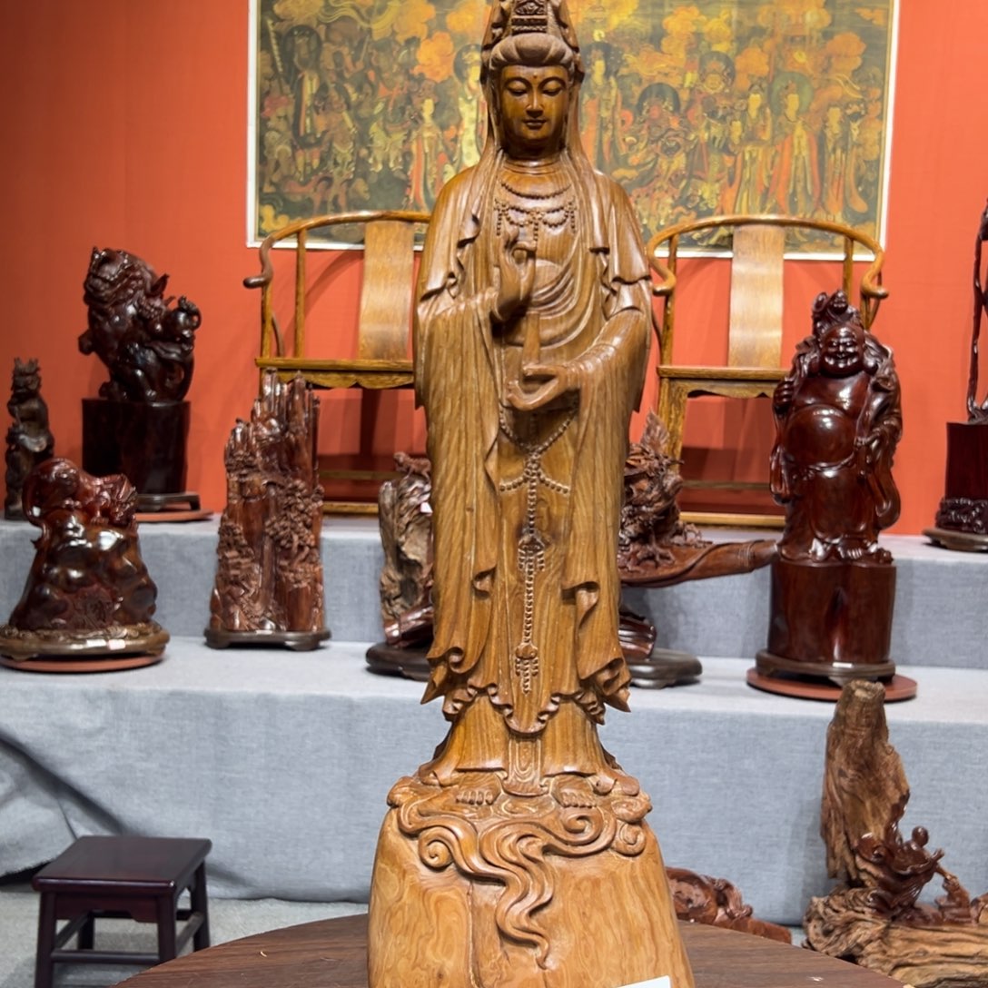 有***终木精品工艺品摆件