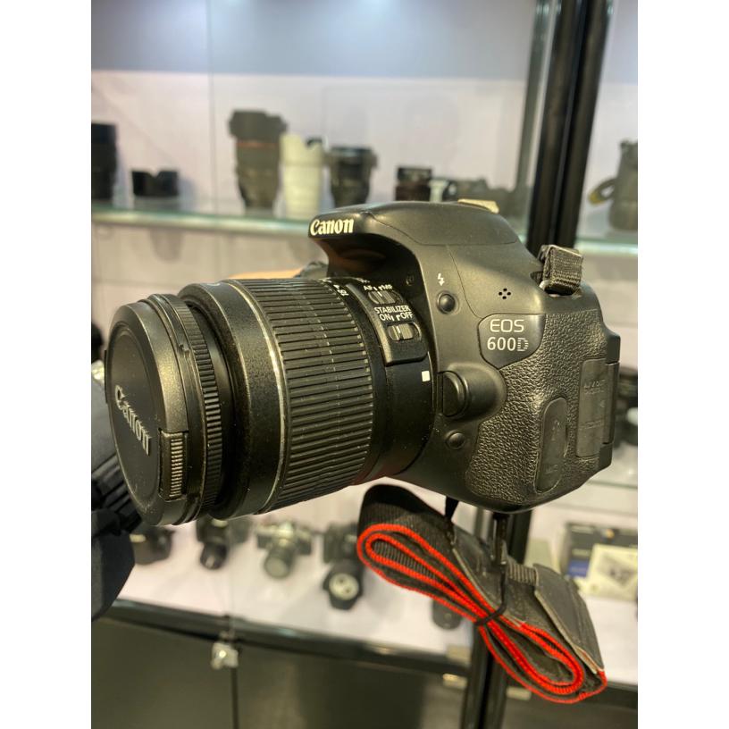 95新 Canon/佳能 佳能600D18-55套机 半画幅旅行入门单反相机套机
