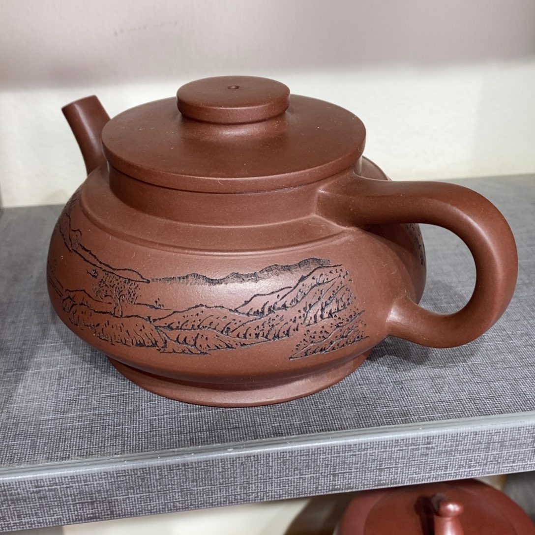 紫砂茶壶原矿手工161