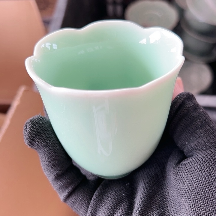 小米茶器龙泉青瓷