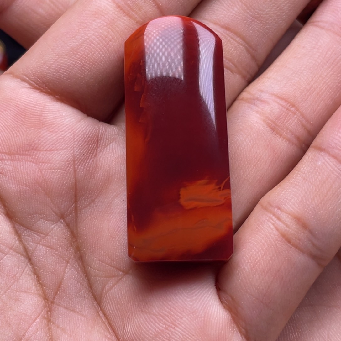 南红玛瑙珠宝奇石未镶嵌浙****情吊坠