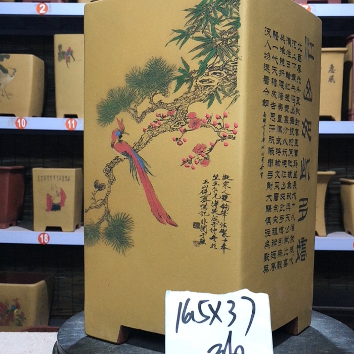 【闪购商品】紫砂花盆手工制作