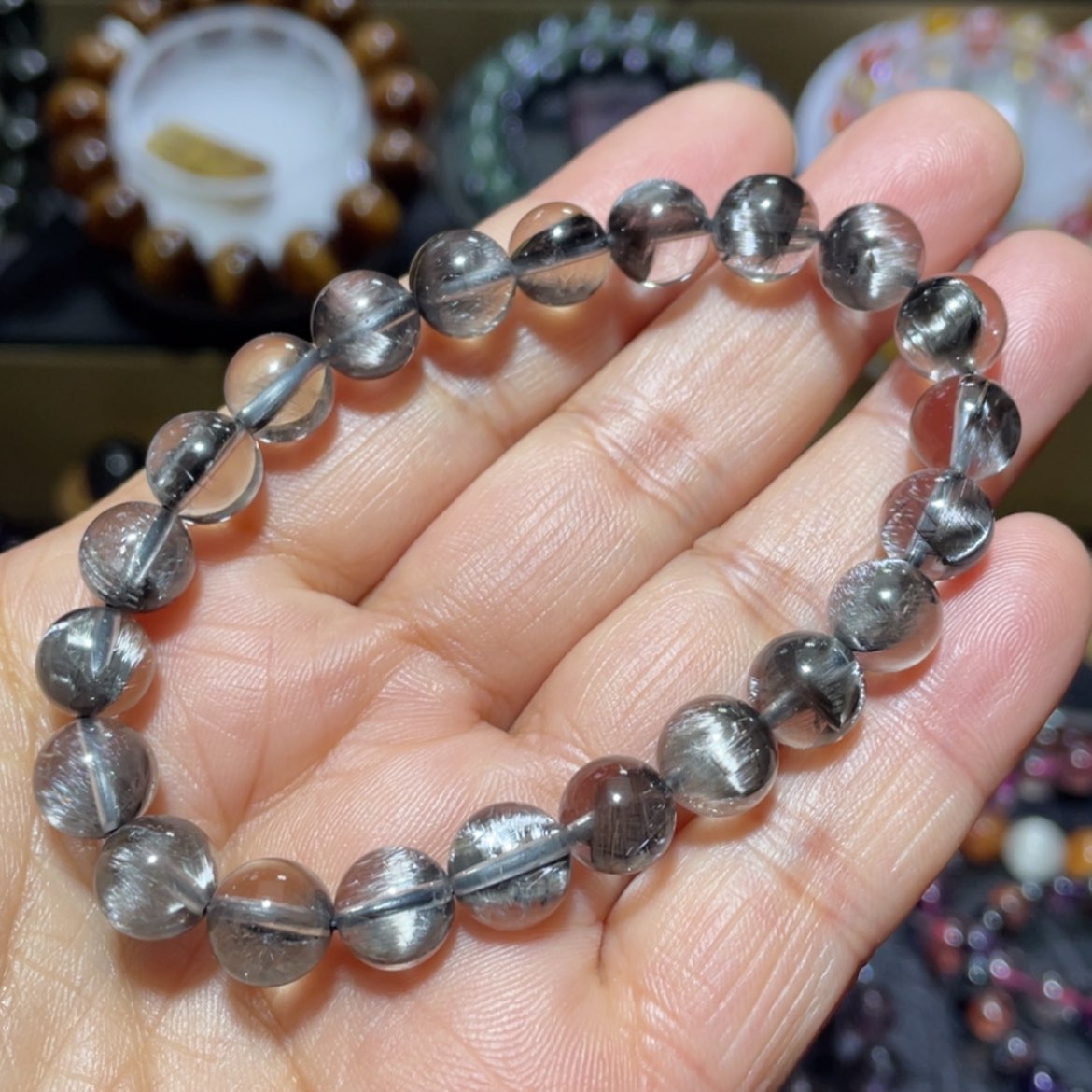 【闪购商品】水晶手串未镶嵌手串