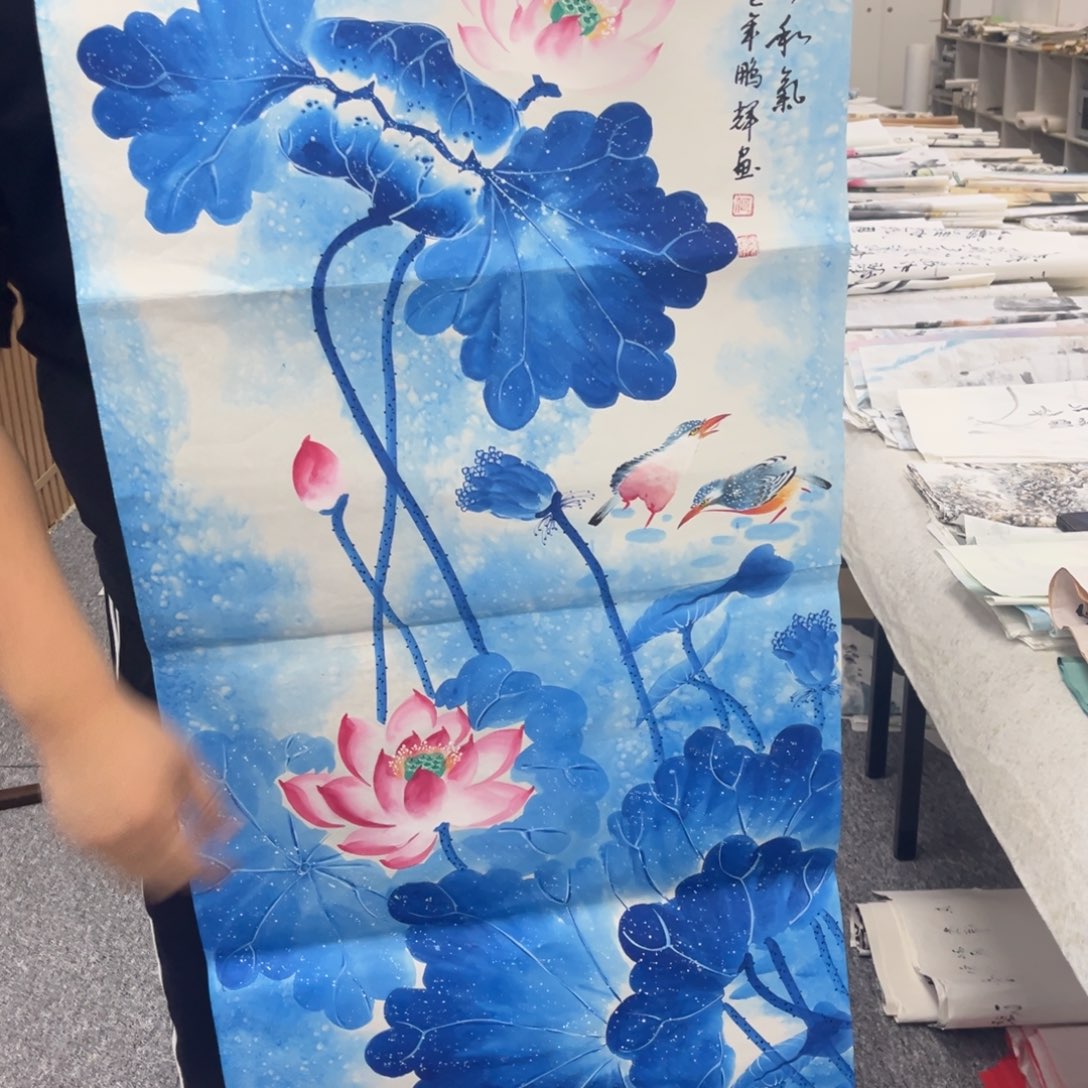 国画纯手绘字画国画作品欣赏