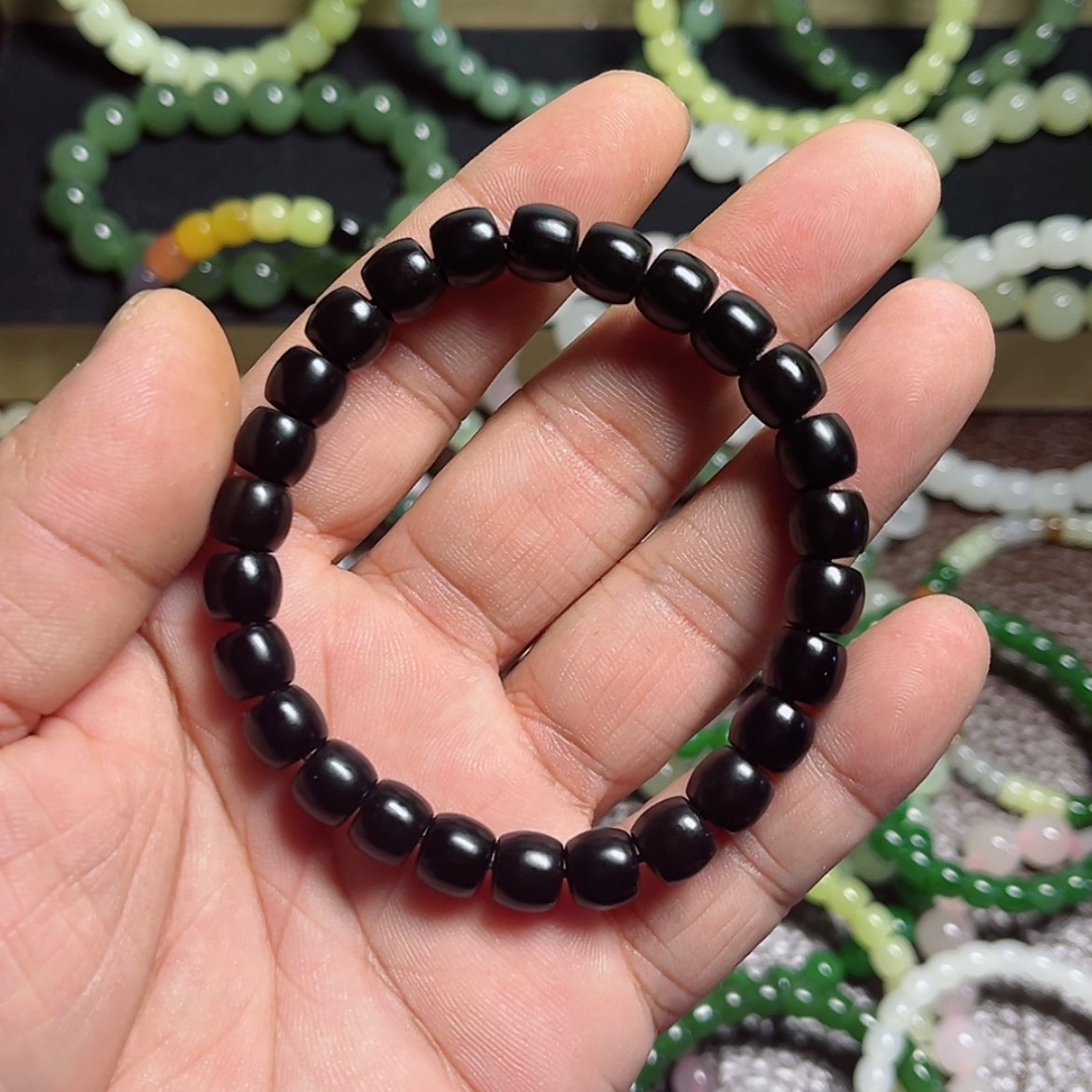 【闪购商品】未镶嵌手链和田玉