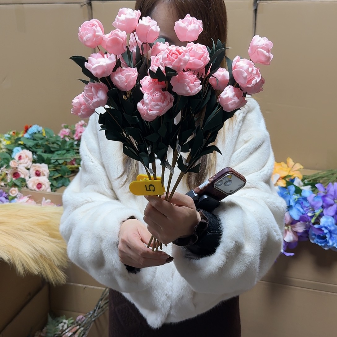 5号「闪购」仿真花，公主请下单