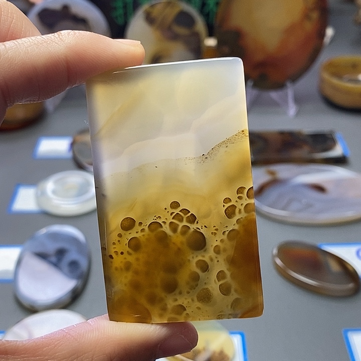 玛瑙/玉髓未镶嵌珠宝半成品169