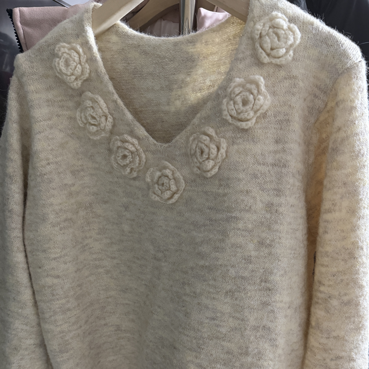 秋冬甜美百搭毛衣 