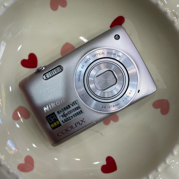 9新 Nikon/尼康 s4300 二手相机no退换