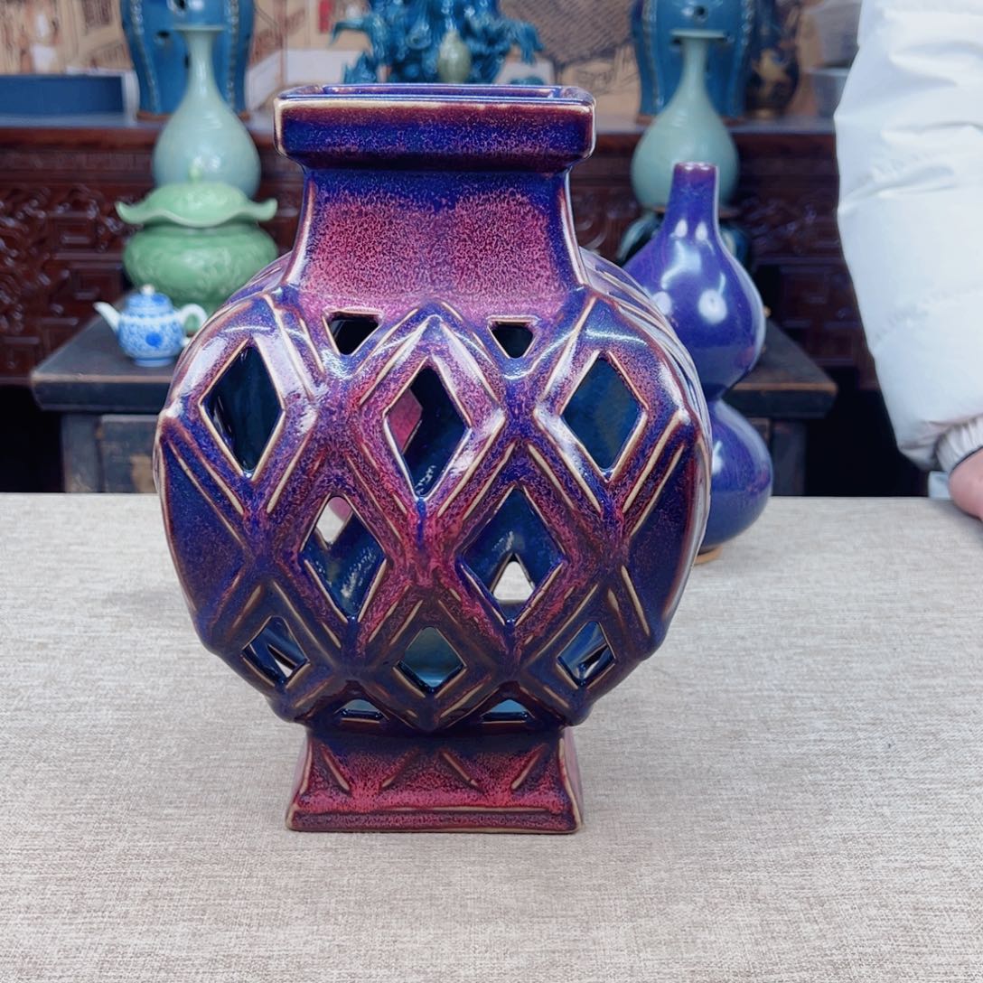 瓷片陶瓷艺术瓷器摆件