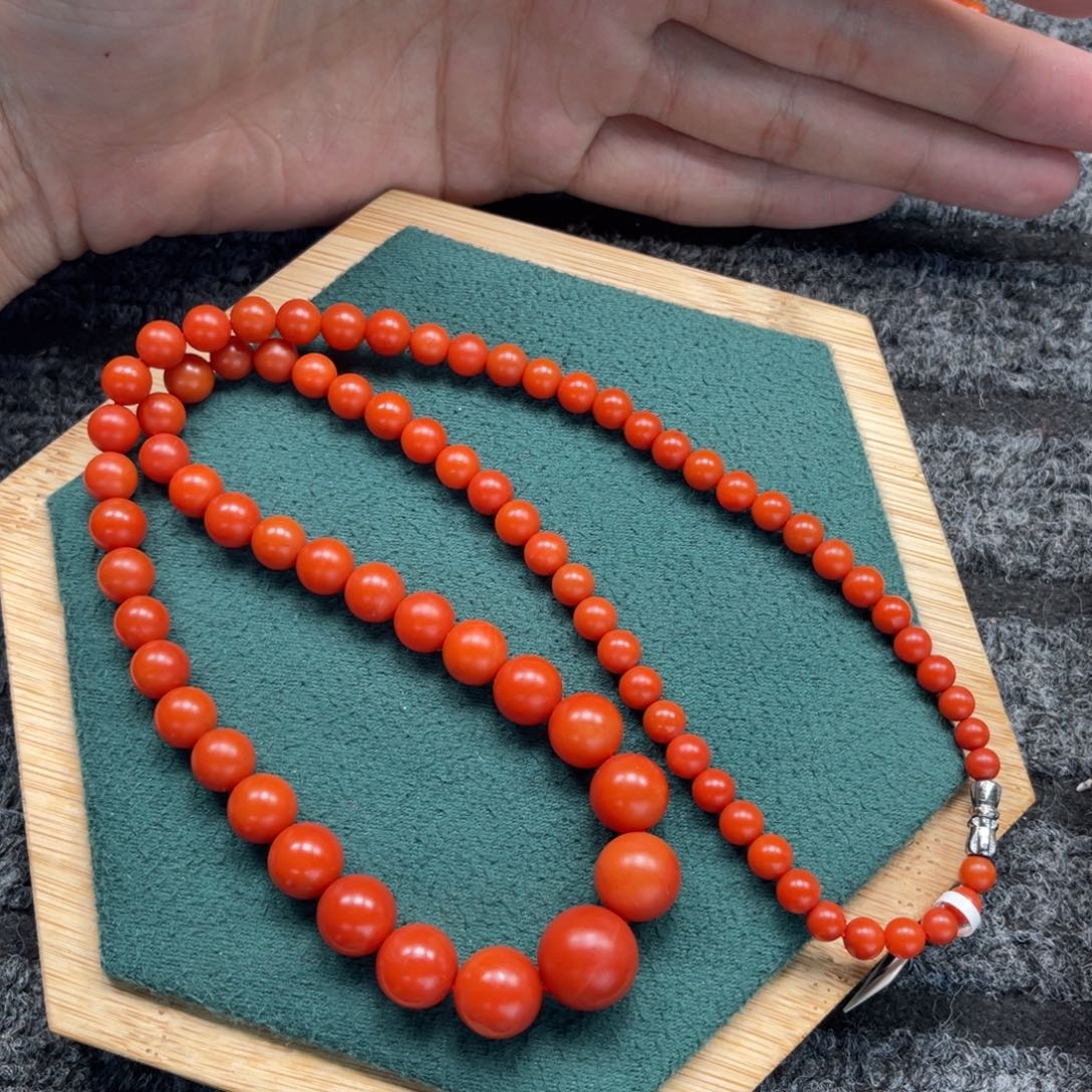 南红玛瑙塔链未镶嵌多样性发一件