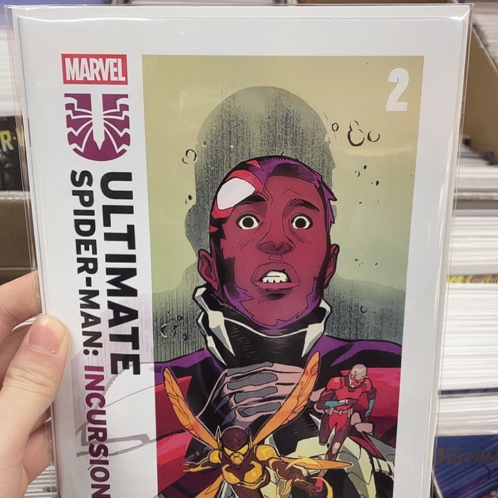 A***M终极迈尔斯第二期主封