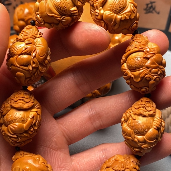 橄榄核手串橄榄核