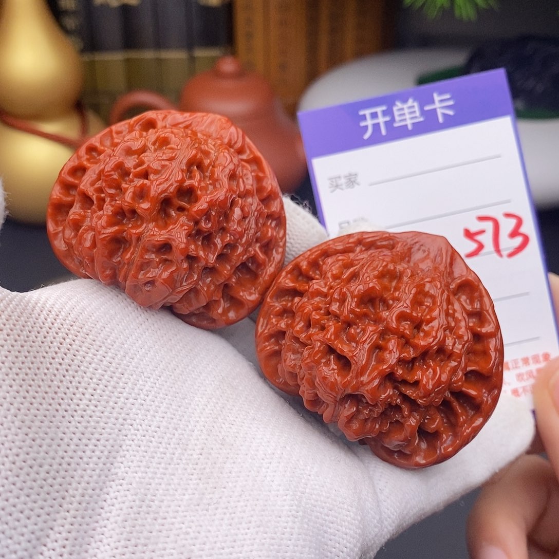 把件文玩核桃51官帽