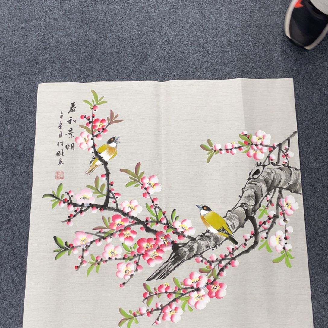 国画国画作品欣赏一下