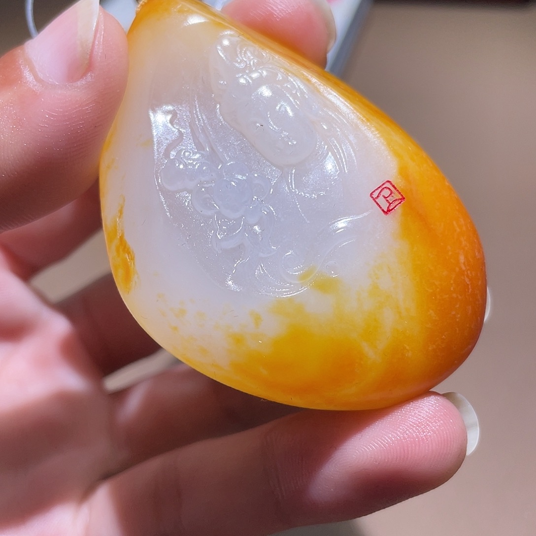 和田玉颈饰未镶嵌Z6