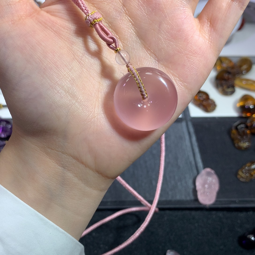 未镶嵌颈饰水晶天然