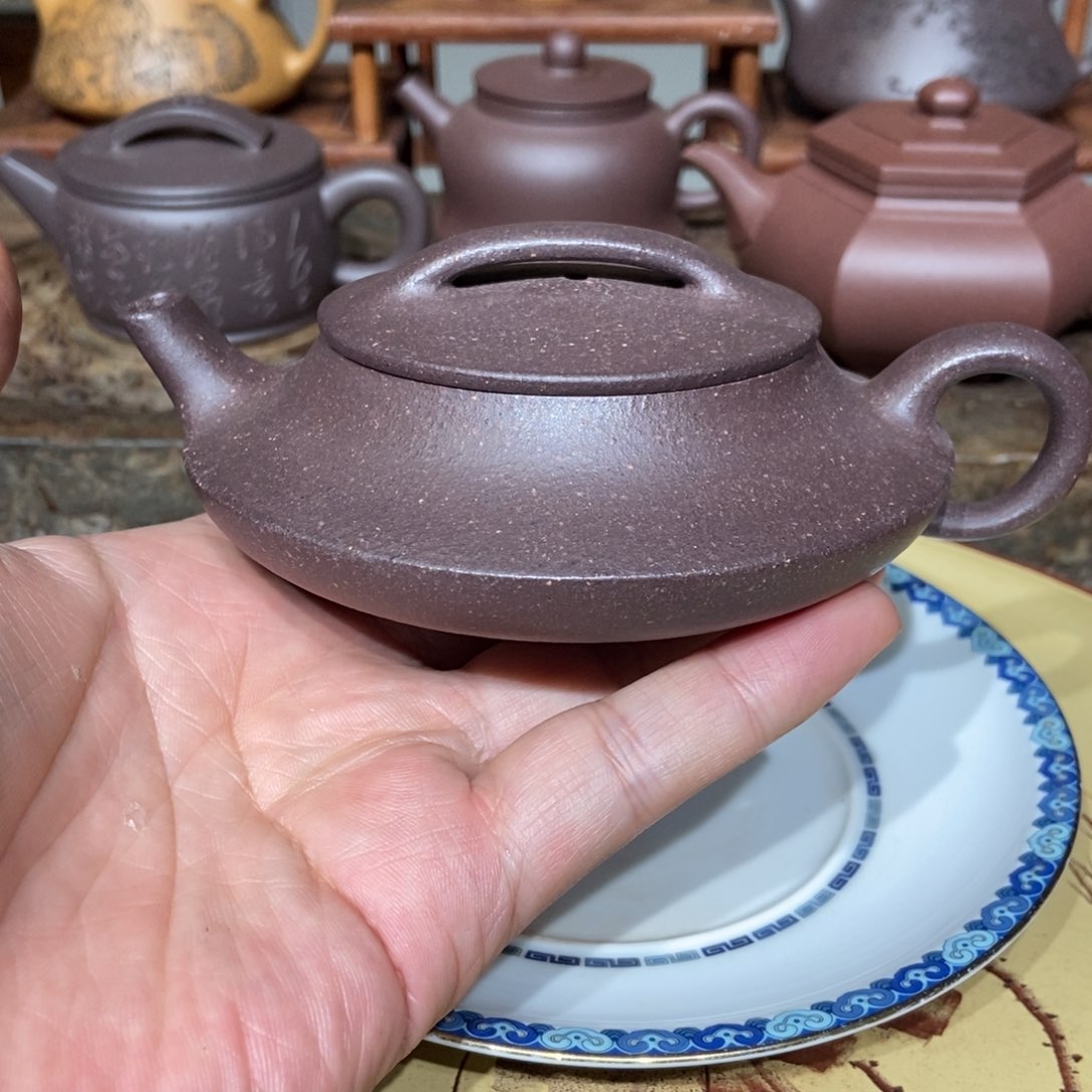 茶壶紫砂天青160容量