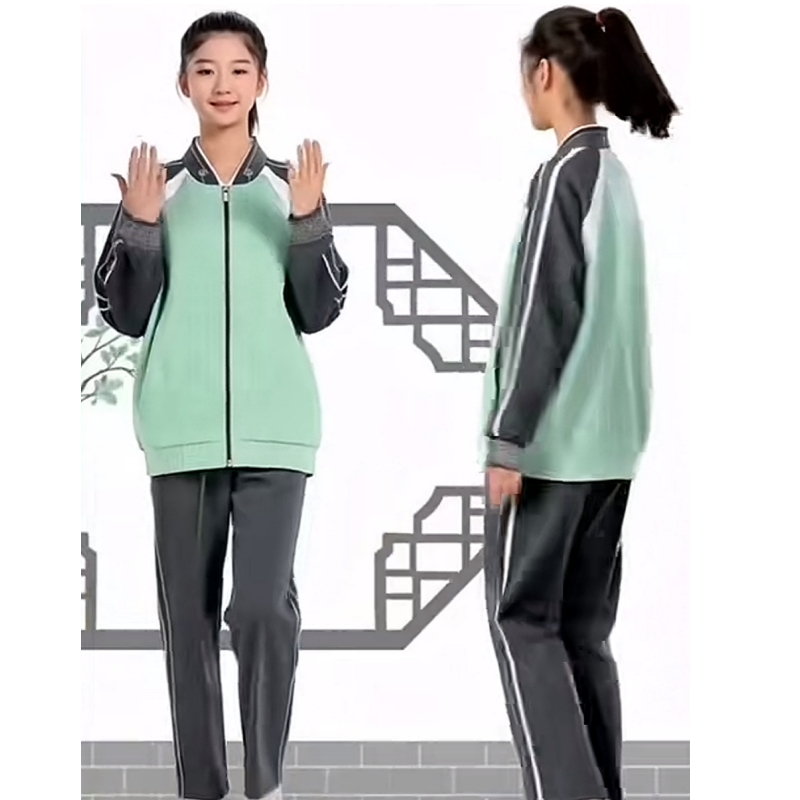 江西赣州新款校服统一校服小学 初高中春秋款GZ2509
