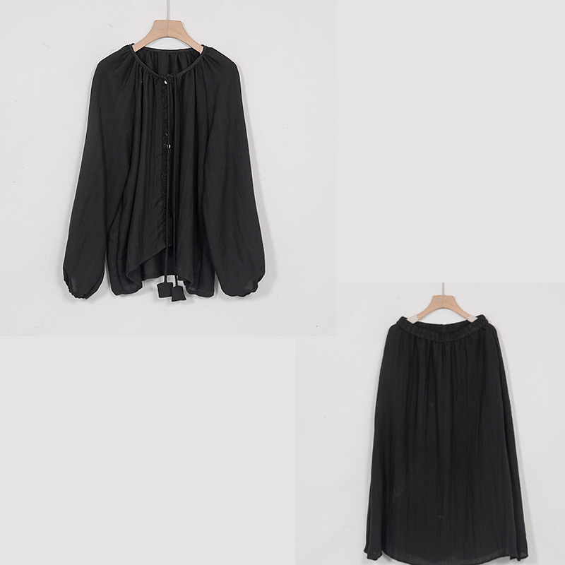 【蓉哥出品】净版纯色套装L35