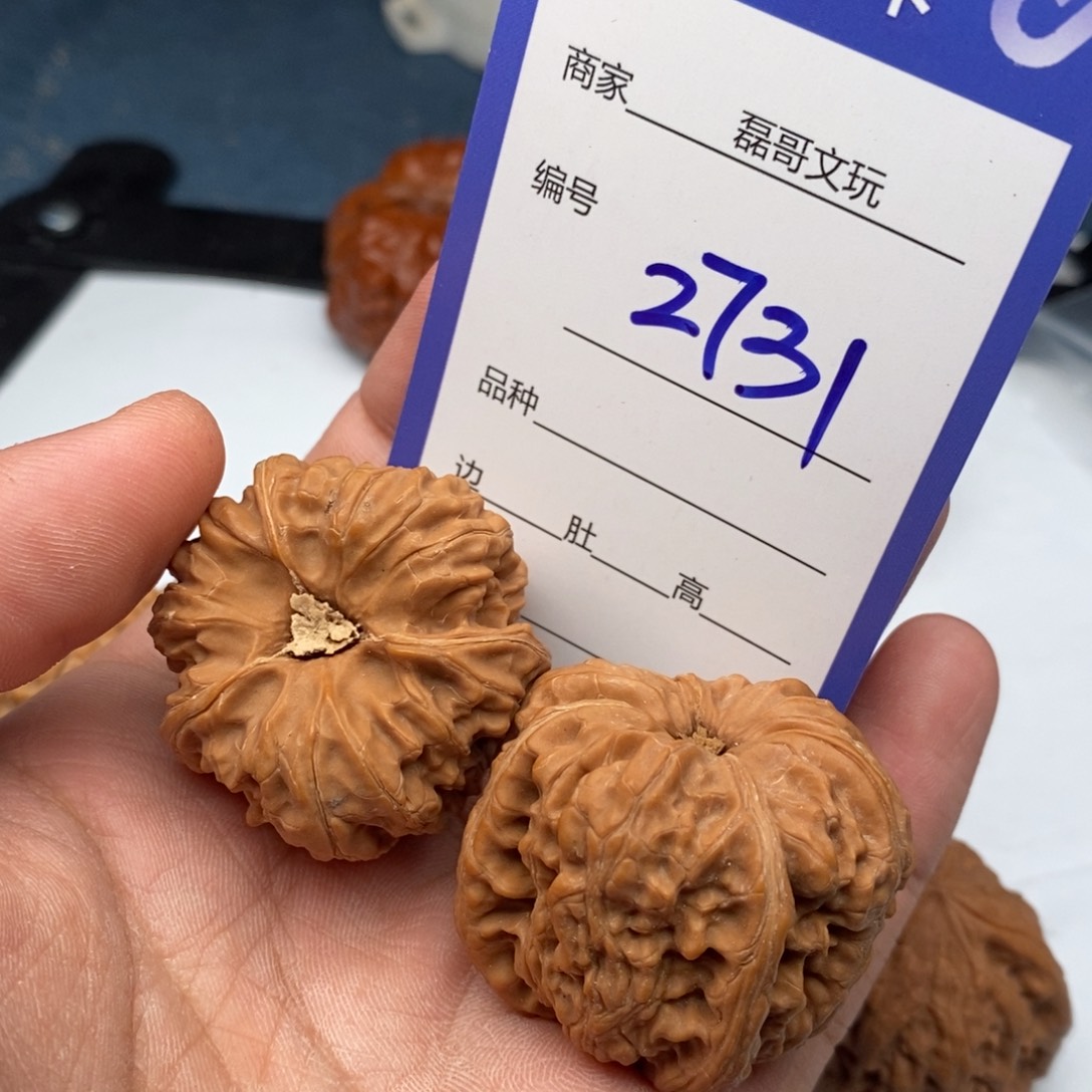 文玩核桃把件2731