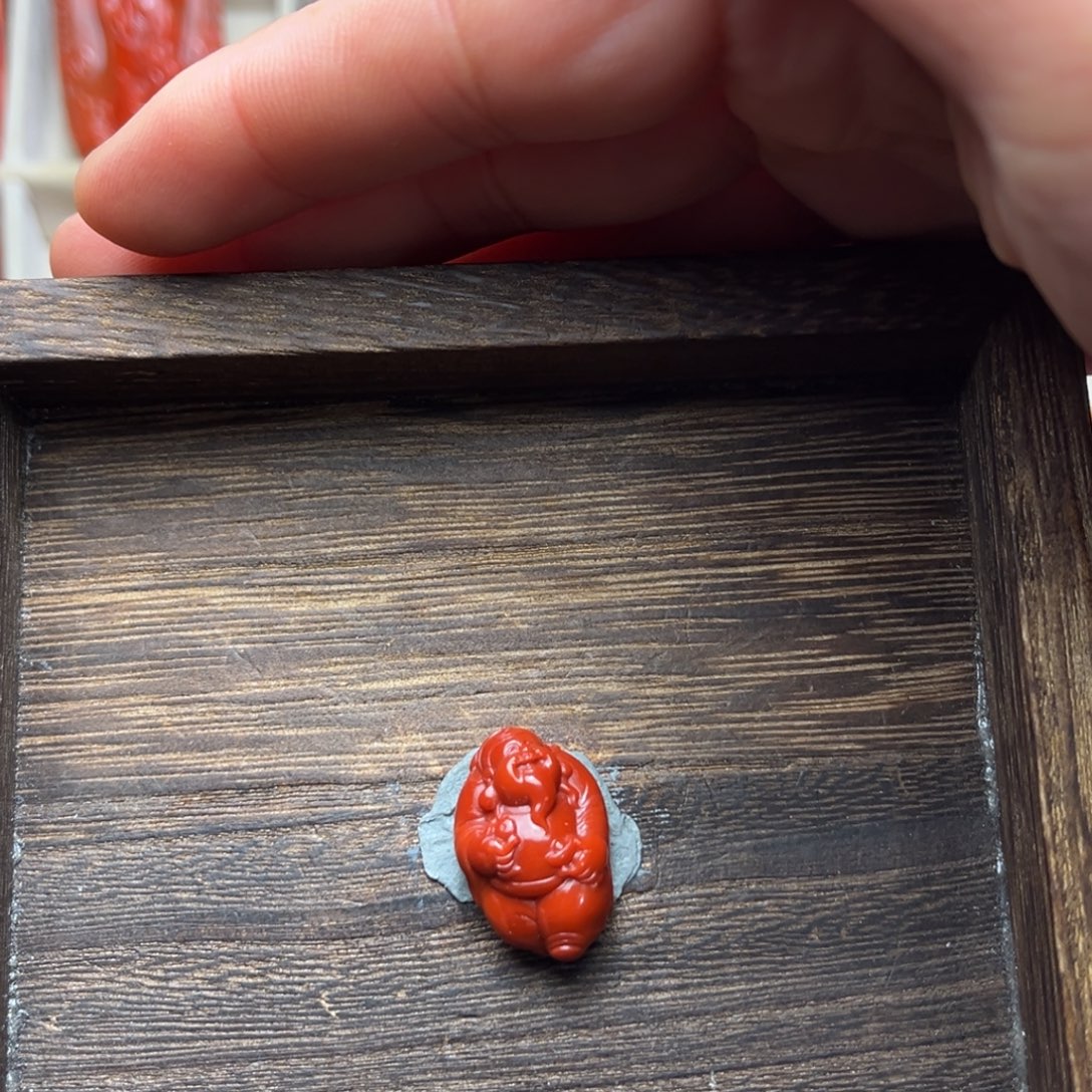 家***昱南红玛瑙未镶嵌颈饰