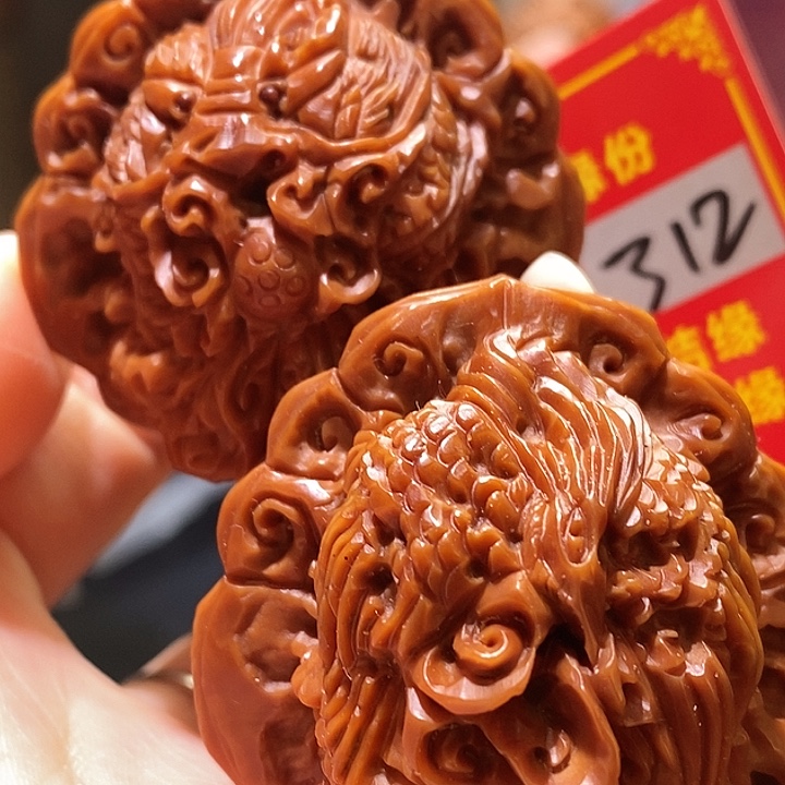 文玩核桃把件核桃核桃