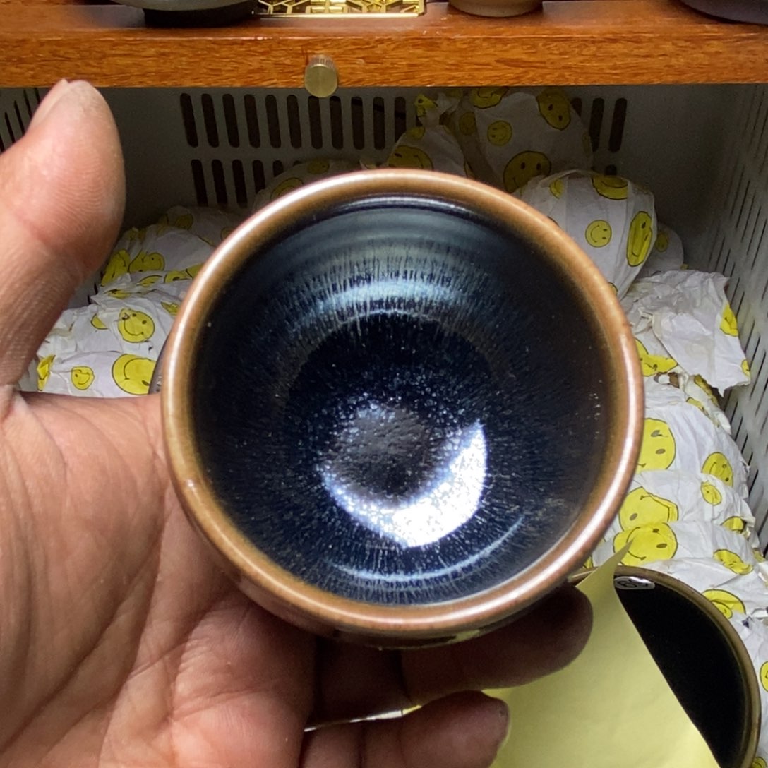 茶盏建盏喝茶主人杯茶杯