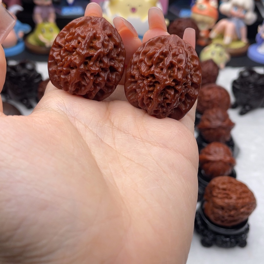 文玩核桃吊坠32秦闷