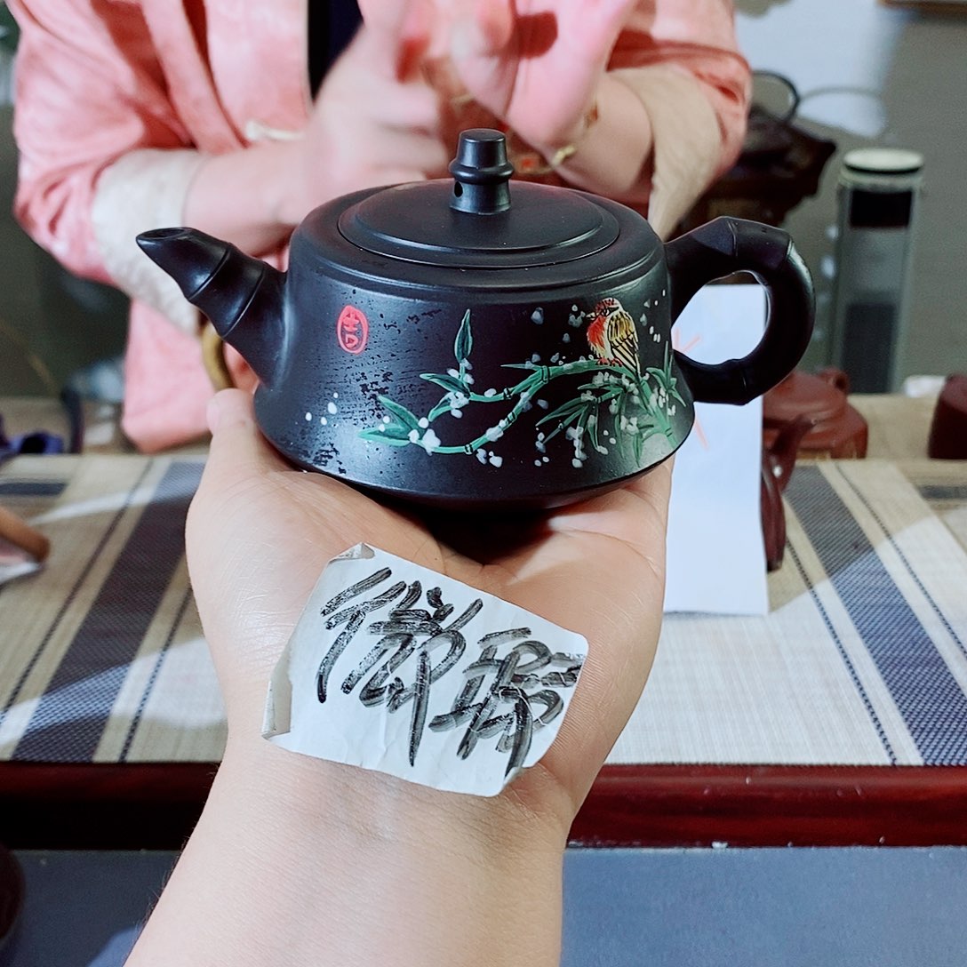 茶壶紫砂宜兴紫砂壶多少个