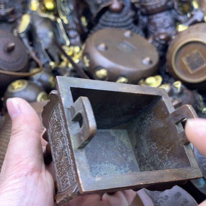 铜器工艺品摆件铜器