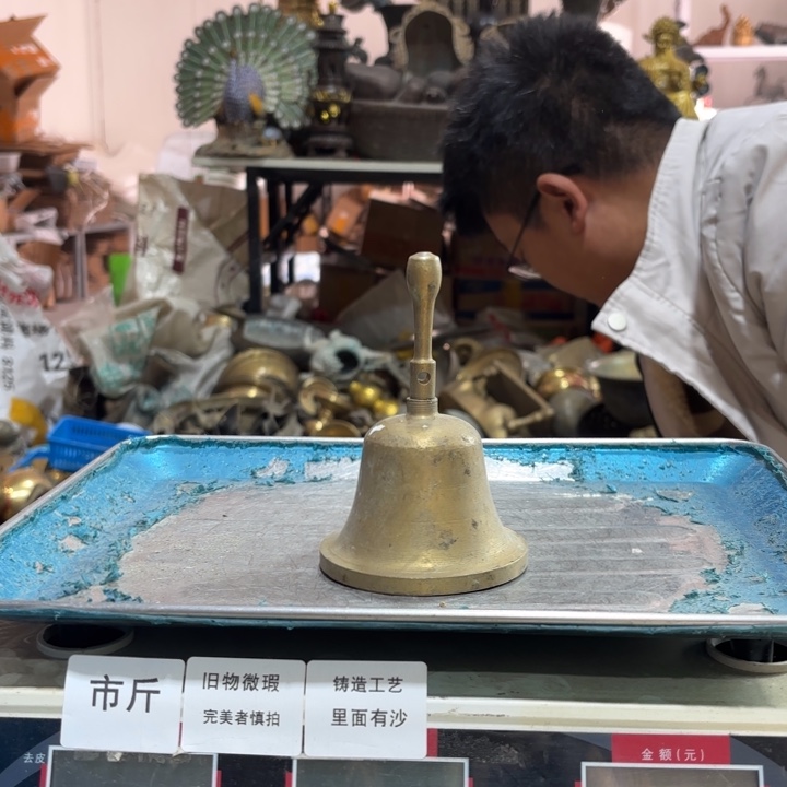 395 铜器物品理性消费