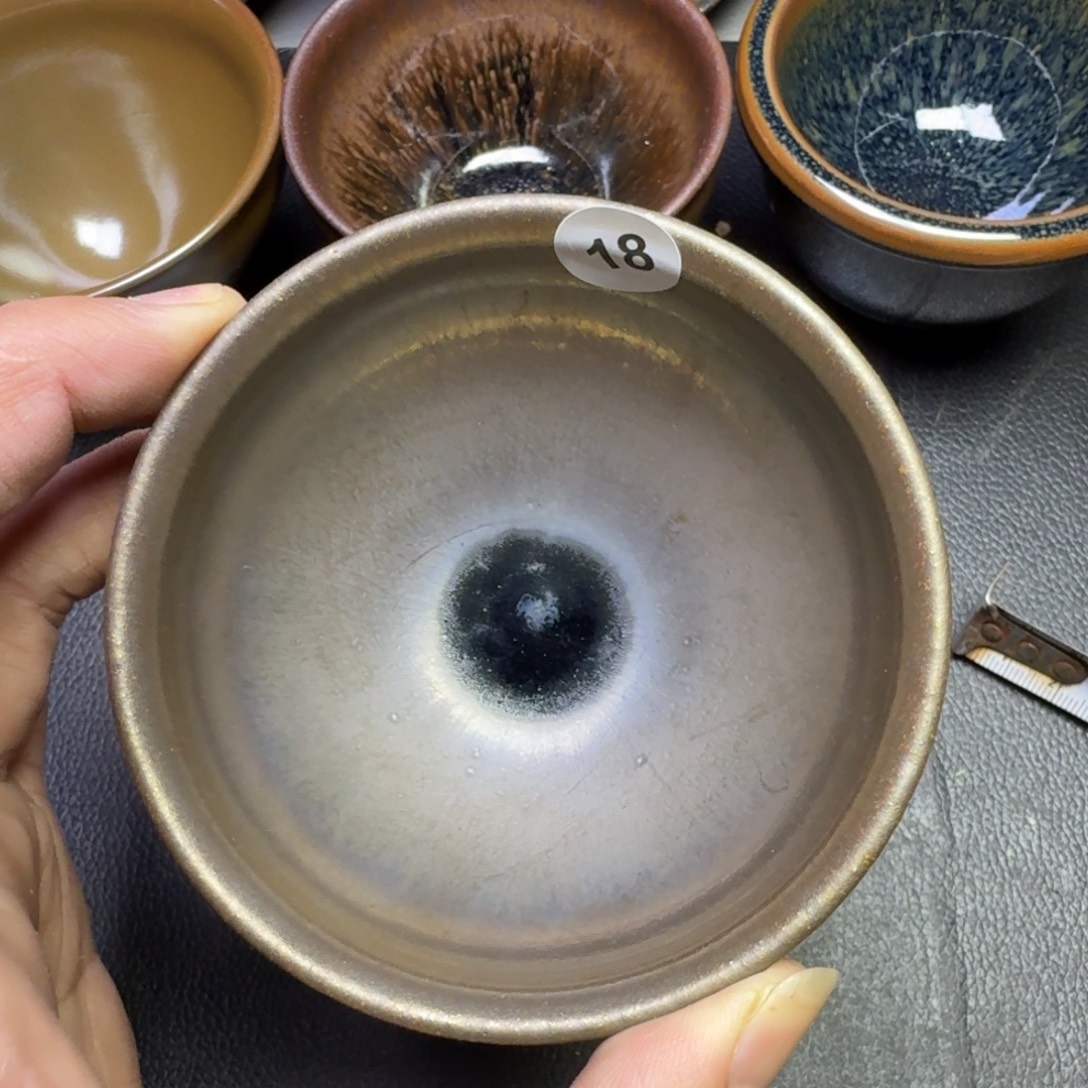 摆件古时茶器建窑建盏18