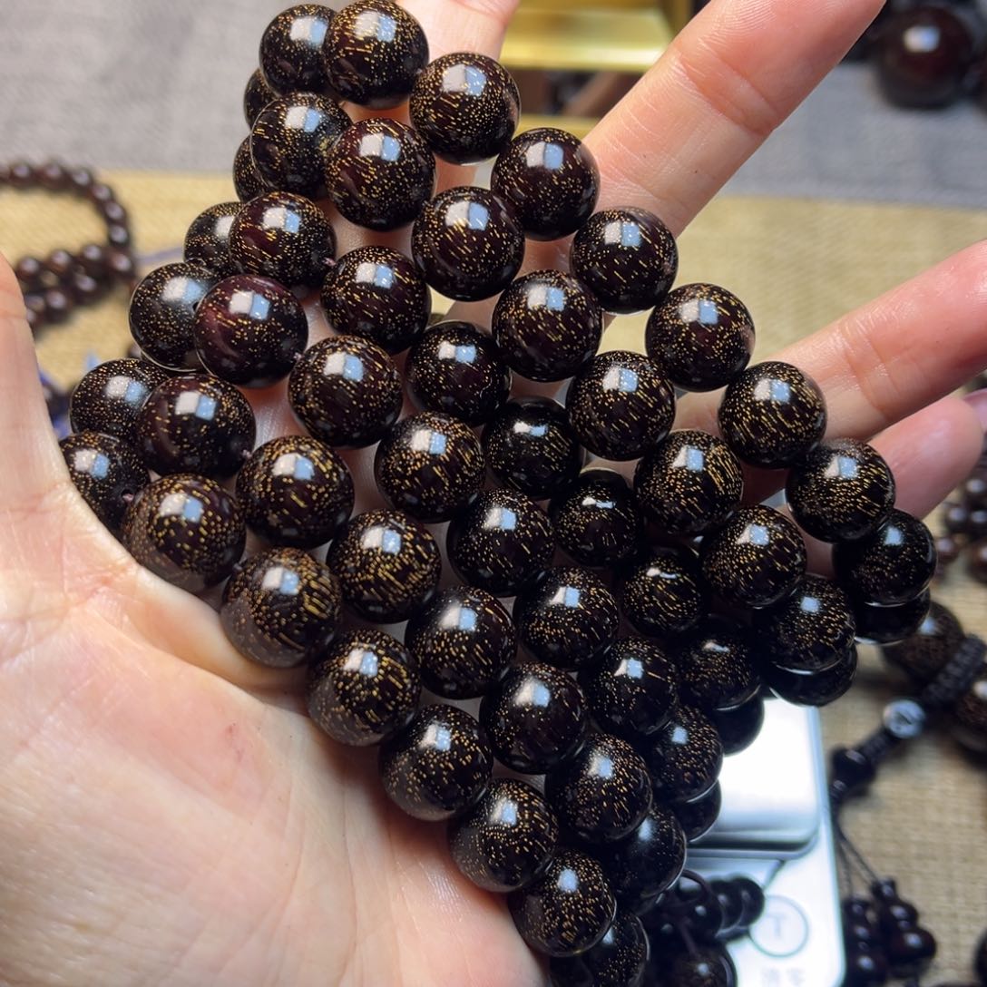 檀香紫檀（小叶紫檀）那**天1.2✖️108爆星