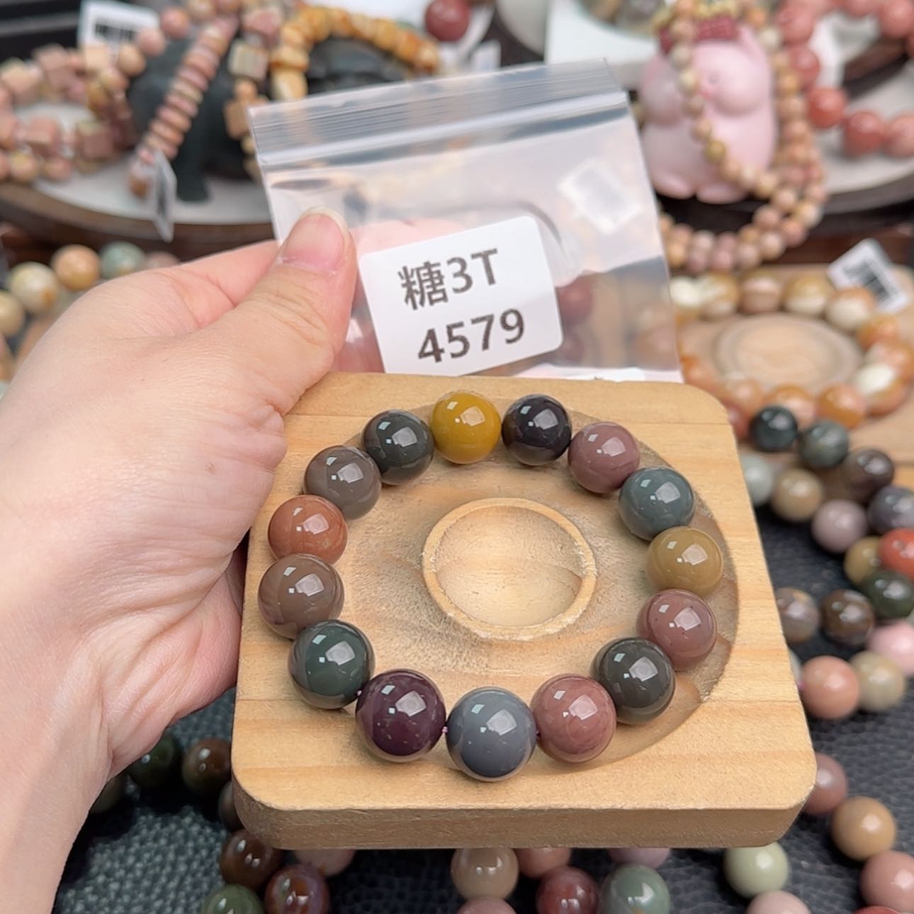 【闪购商品】未镶嵌手链石英质玉*‍****