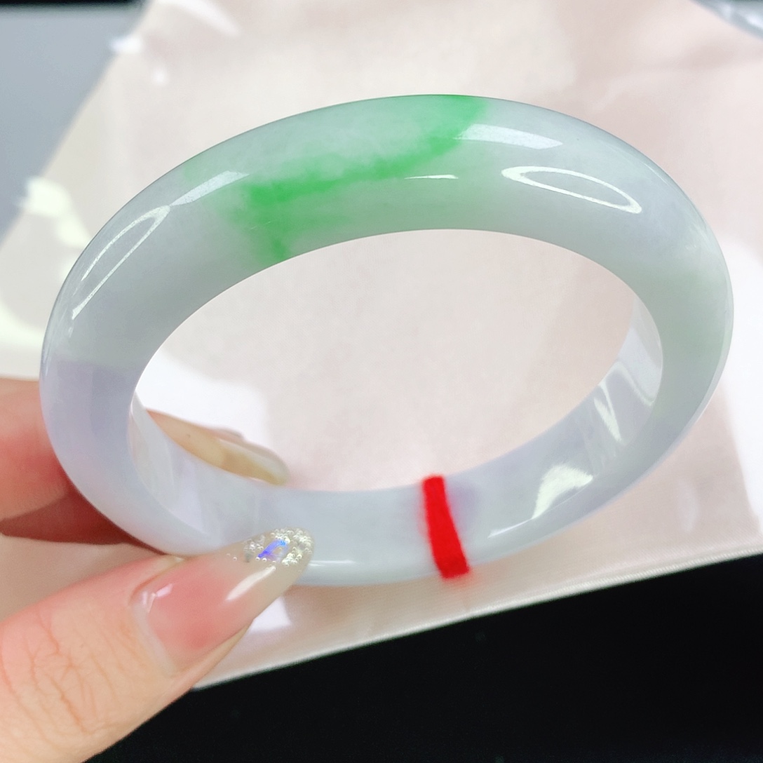 翡翠手镯未镶嵌4531翡翠