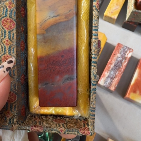 城***哥寿山石寿山马背石