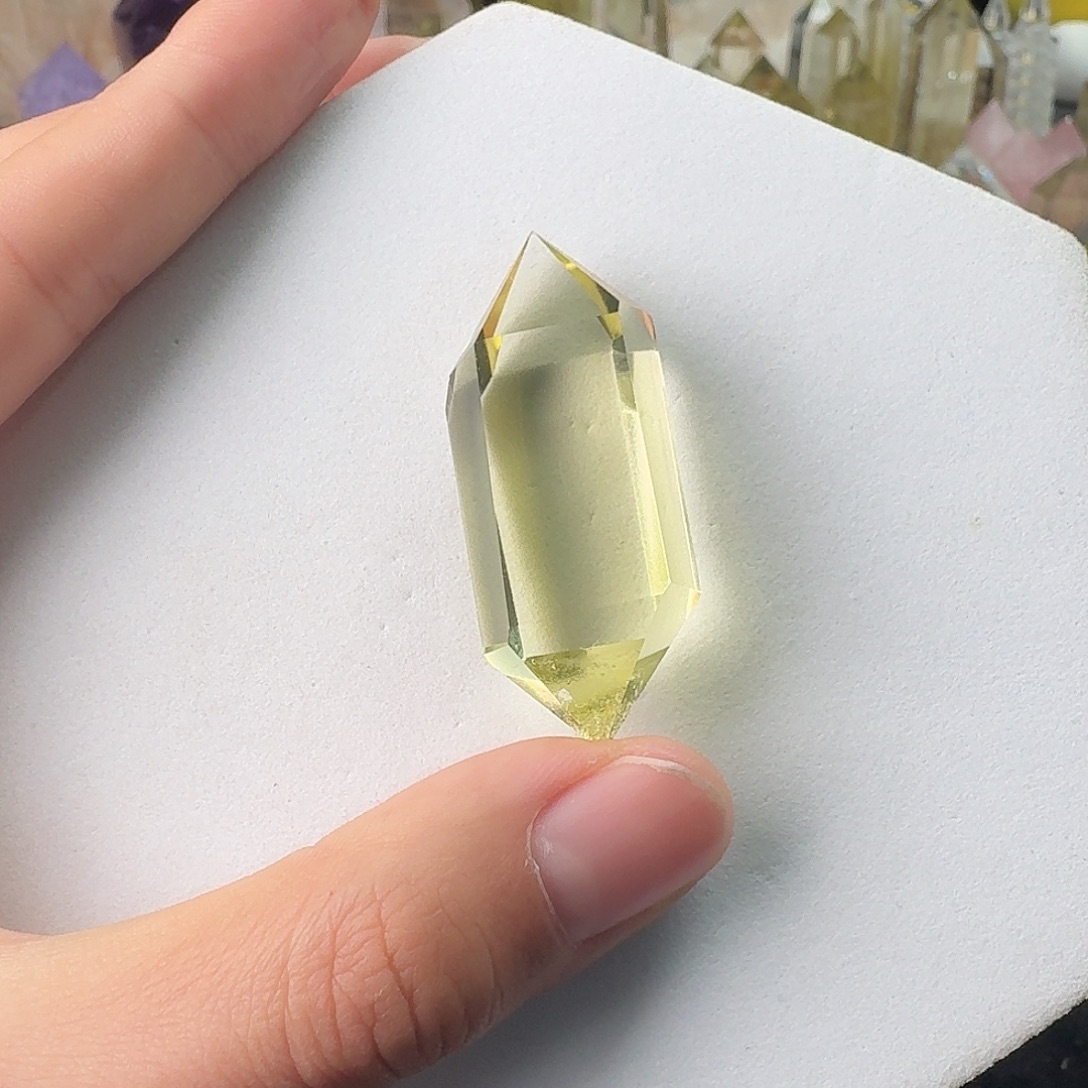 未镶嵌珠宝半成品水晶黄水晶